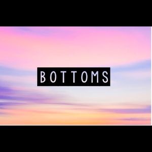Bottoms